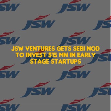 JSW Ventures gets SEBI nod 