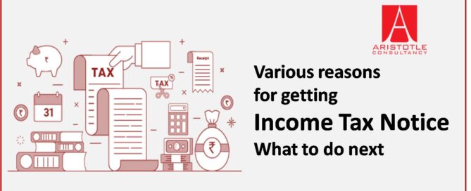 Income tax notice and What to do next