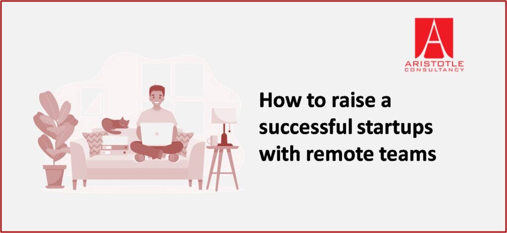 How to raise a successful startup with remote team