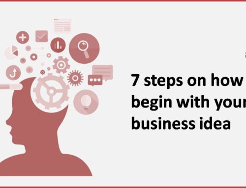 7 steps on how to begin with your business ideas..