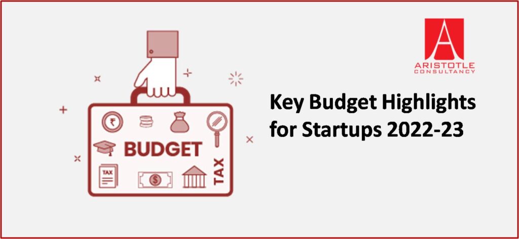 Key Budget Highlights for Startups 2022-23
