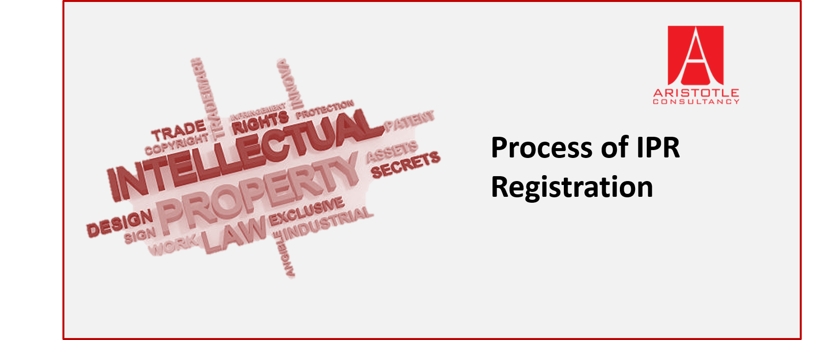 Process of IPR Registration