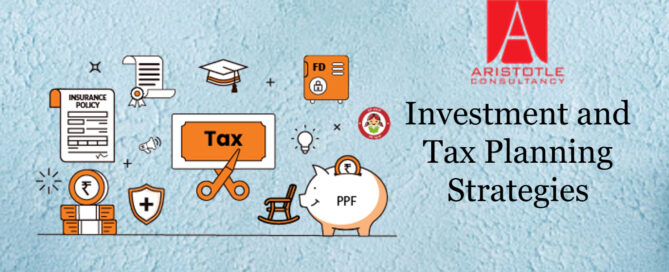 Investment and tax planning strategies