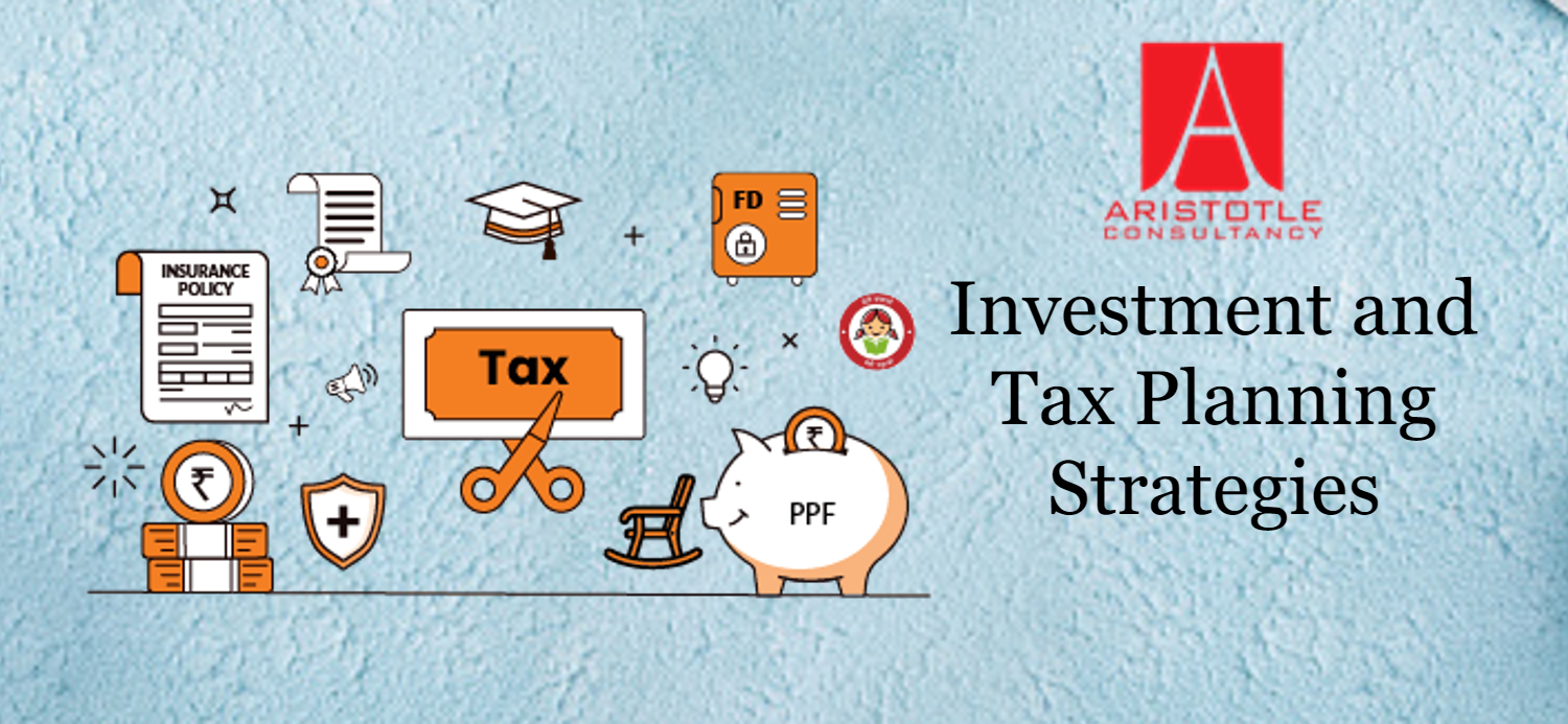 Investment and tax planning strategies
