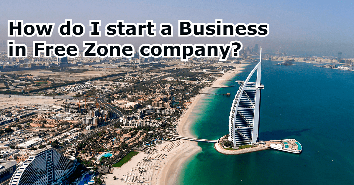 Business in Free Zone company